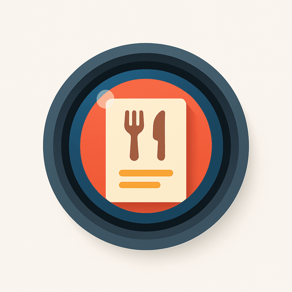 Menu Scan AI icon